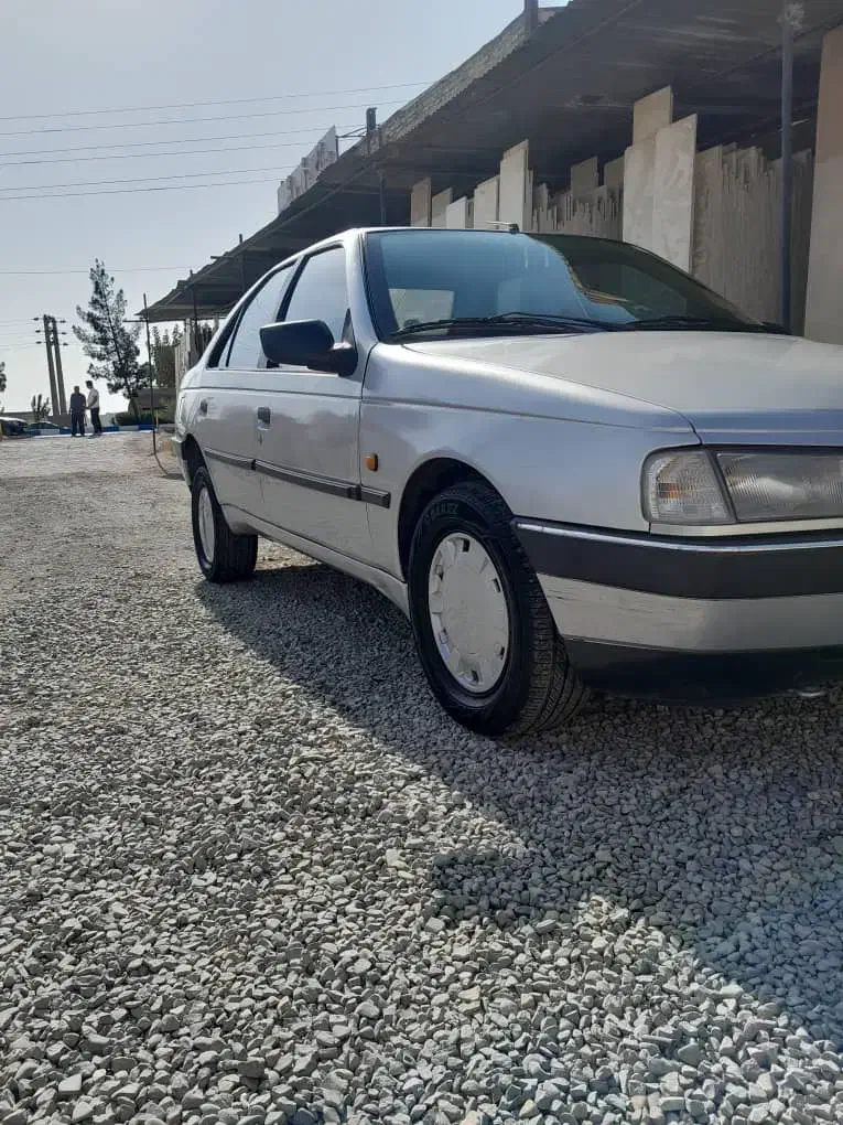 پژو 405 GLX - دوگانه سوز - 1390