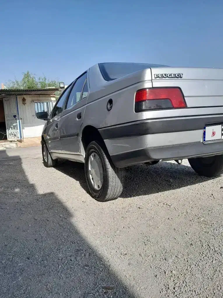 پژو 405 GLX - دوگانه سوز - 1390