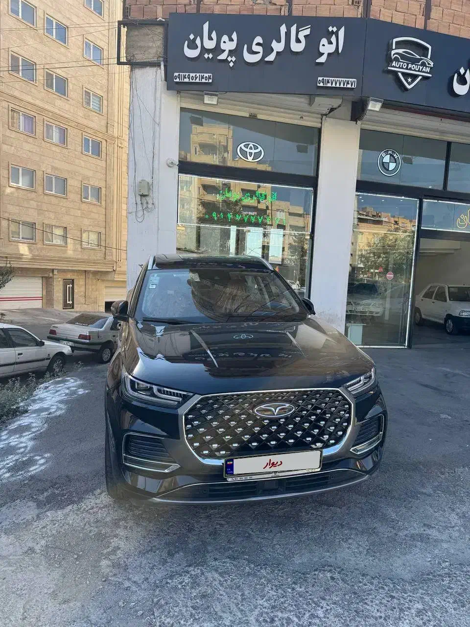 خودرو فونیکس، تیگو 8 پرومکس آگهی ann_20800123