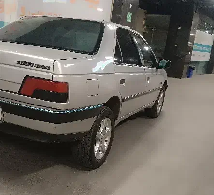 پژو 405 GLX - دوگانه سوز - 1386