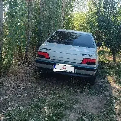 پژو 405 GLX - دوگانه سوز - 1386
