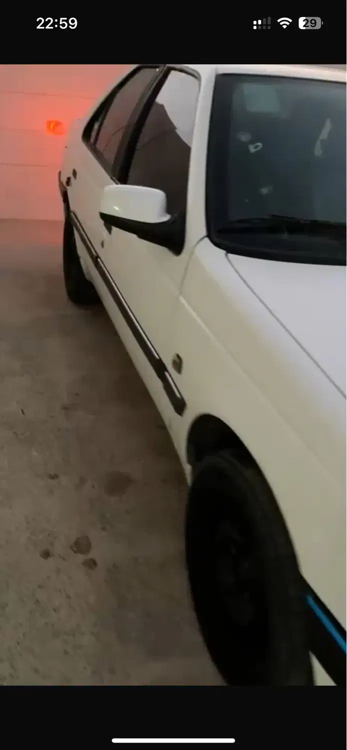 پژو 405 SLX بنزینی TU5 - 1398