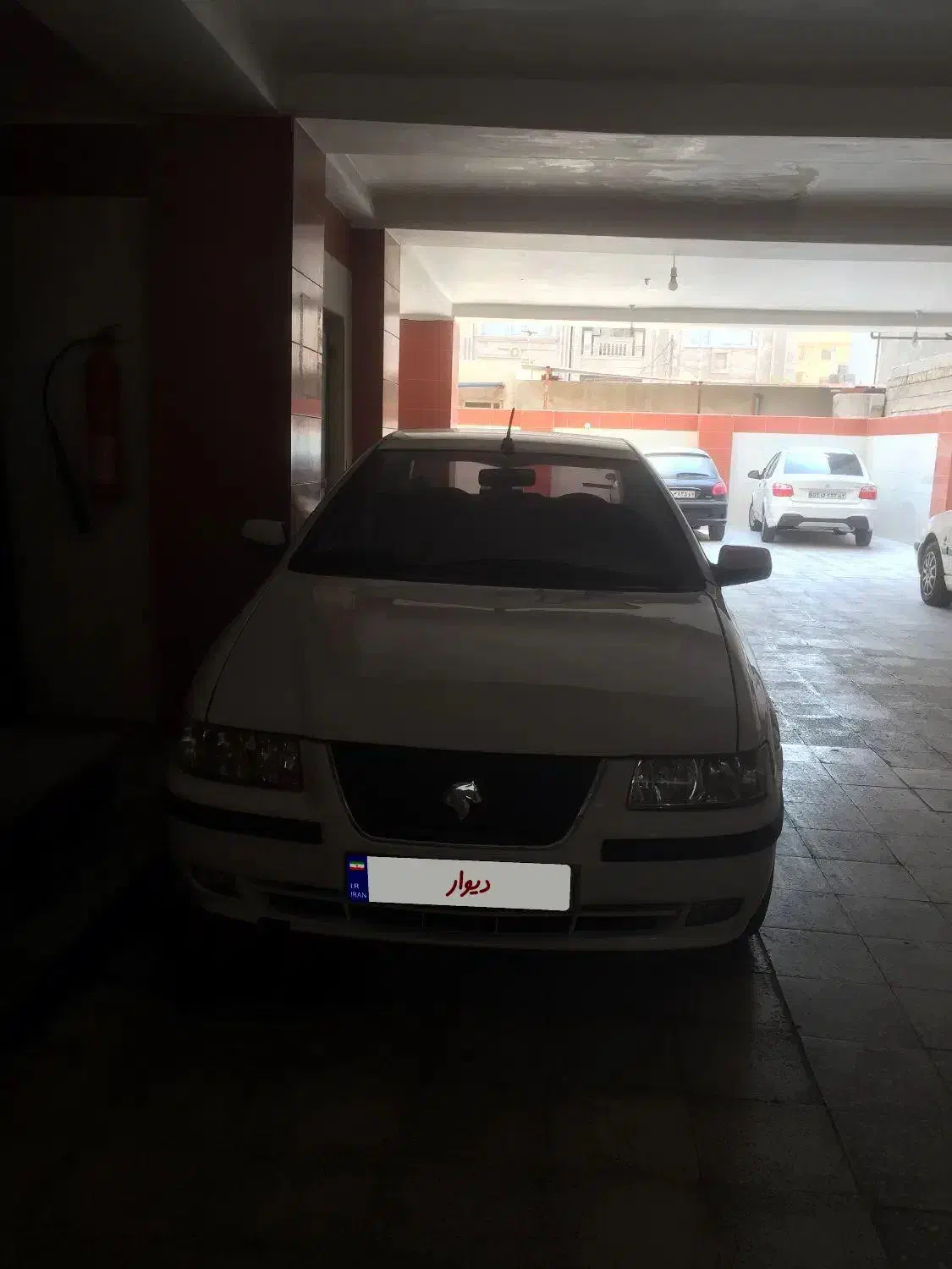 سمند LX EF7 دوگانه سوز - 1393