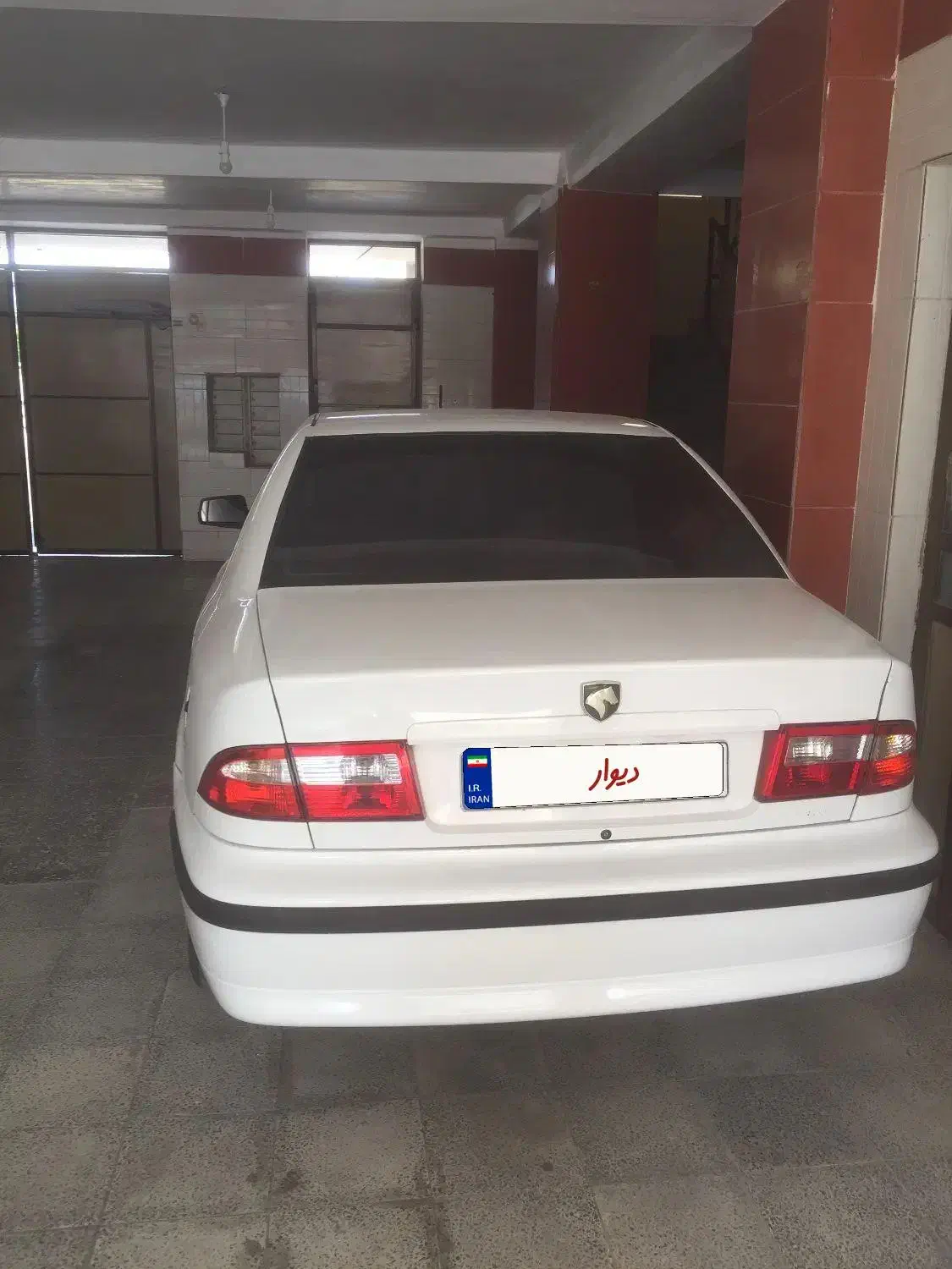 سمند LX EF7 دوگانه سوز - 1393