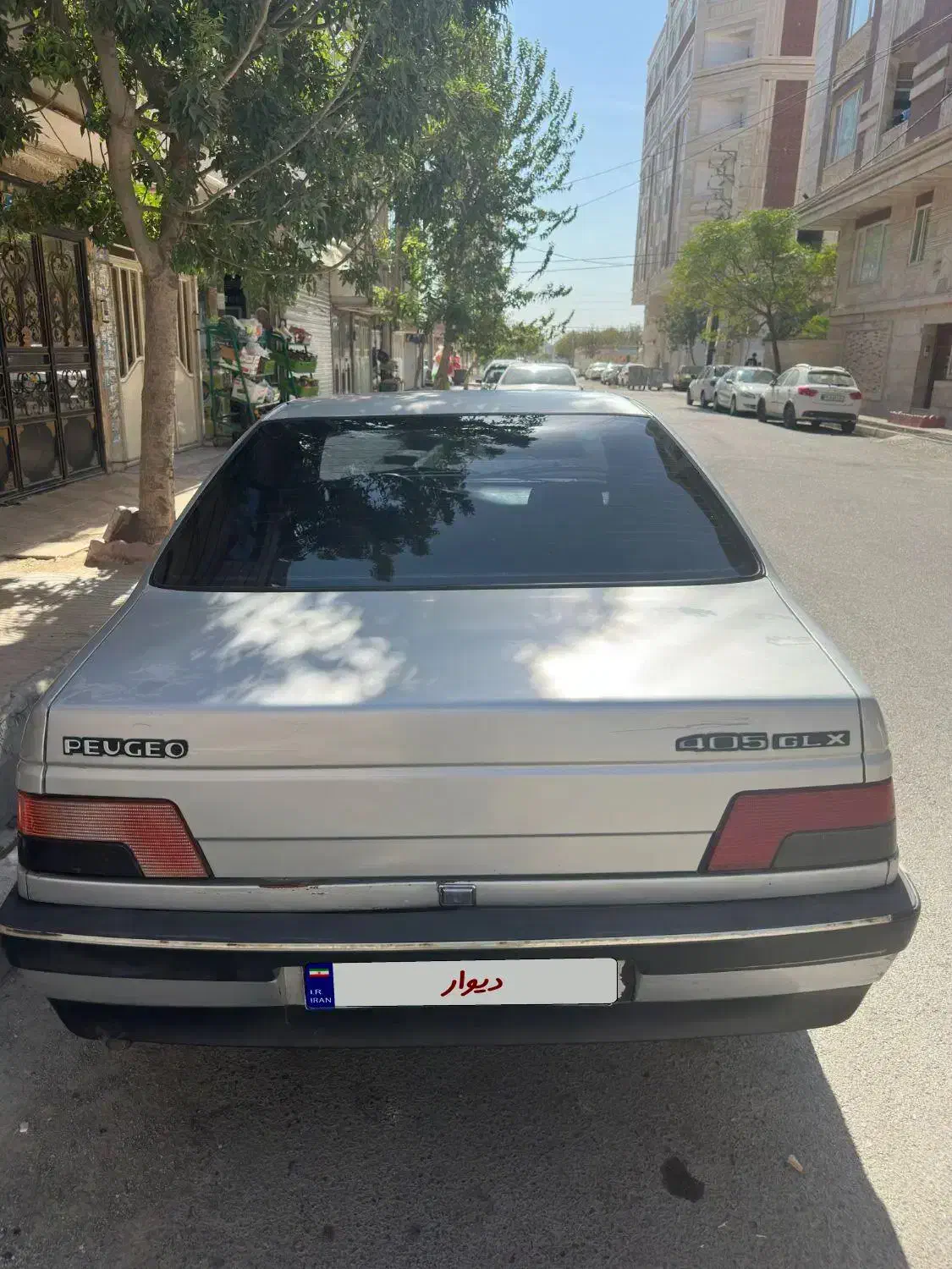 پژو 405 GLX - 1389