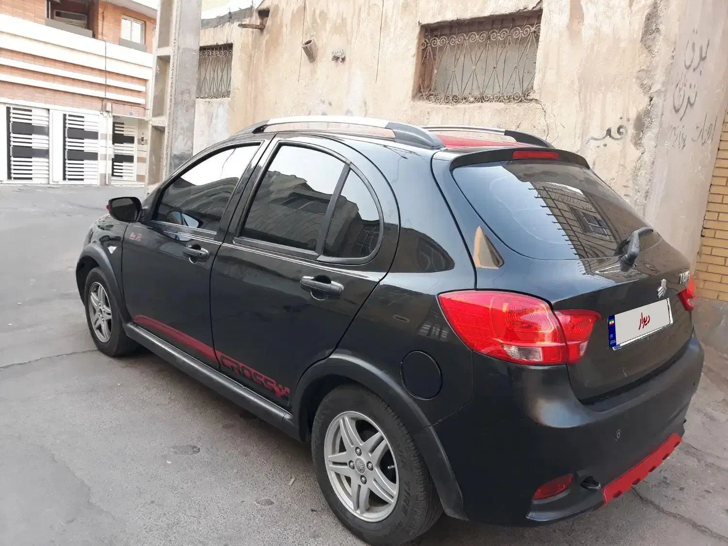 کوییک R دنده‌ای - 1400