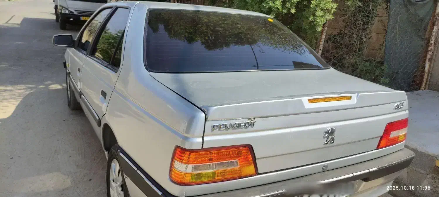 پژو 405 SLX بنزینی TU5 - 1398