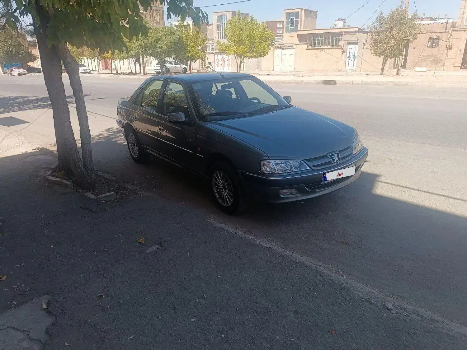 پژو پارس سال - 1392