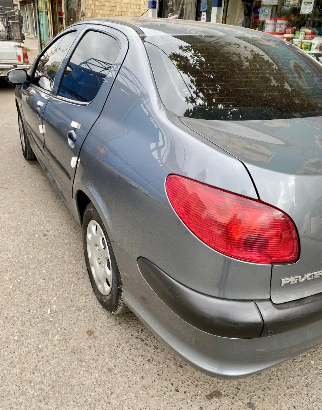 پژو ۲۰۶ صندوق دار v8 - 1398