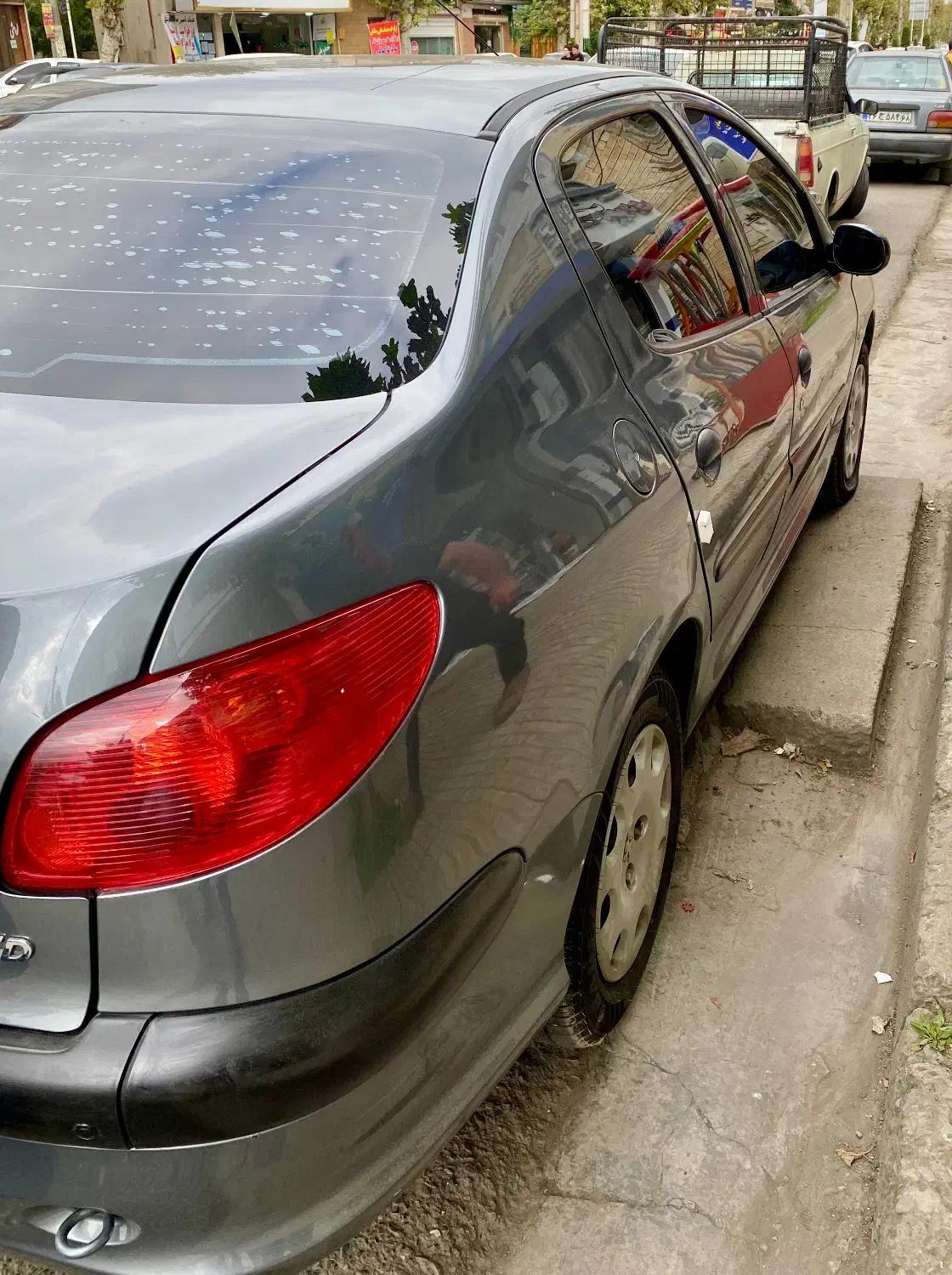پژو ۲۰۶ صندوق دار v8 - 1398