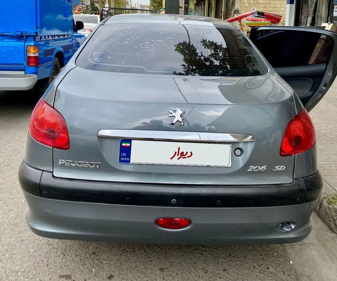 پژو ۲۰۶ صندوق دار v8 - 1398