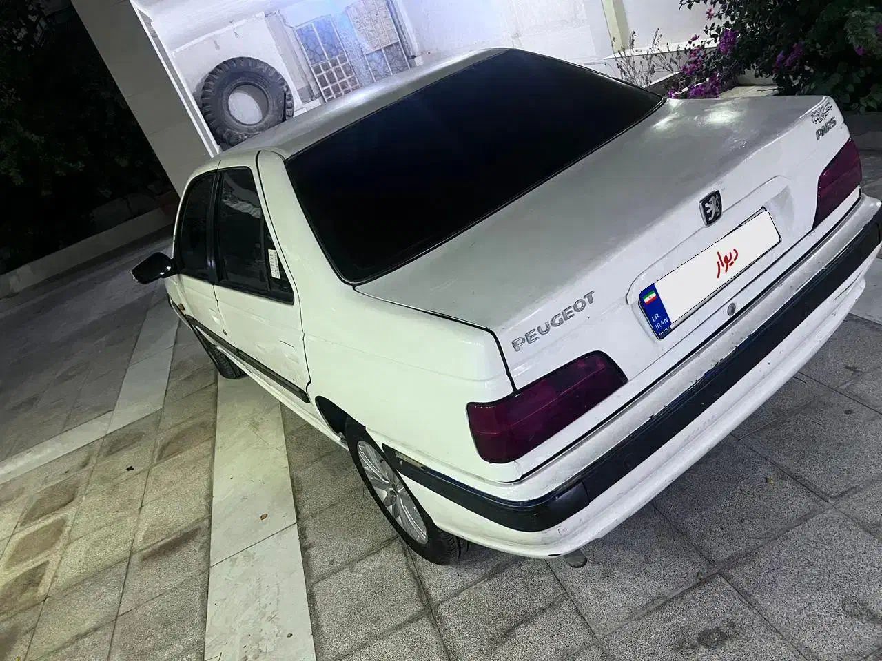 پژو پارس سال - 1391
