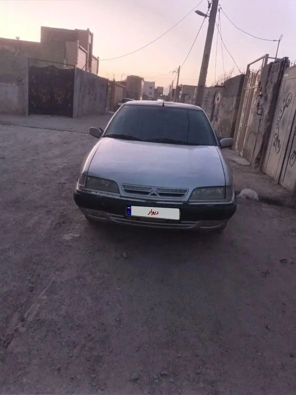 خودرو سیتروئن، زانتیا آگهی ann_20800246