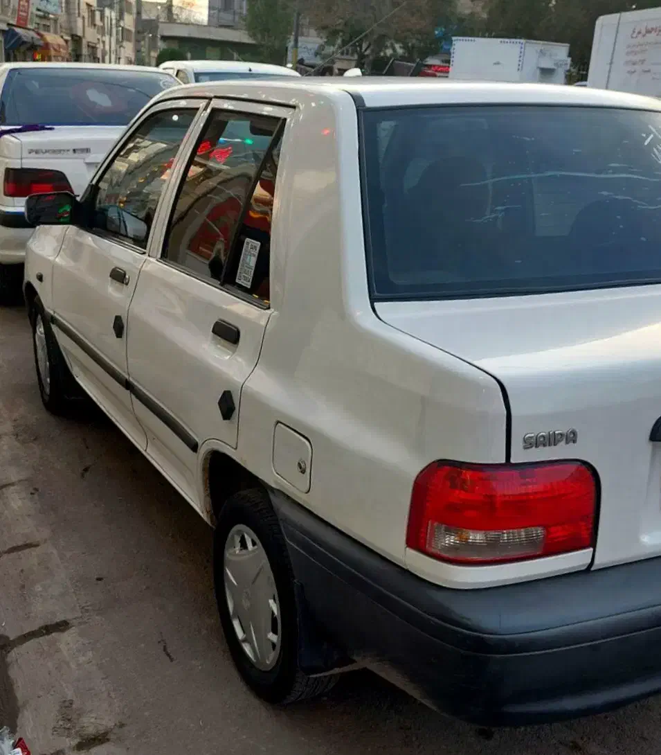 پراید 131 SX - 1396