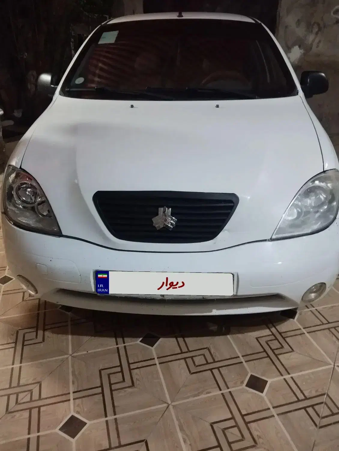 تیبا 2 EX رینگ آلومینیومی - 1401
