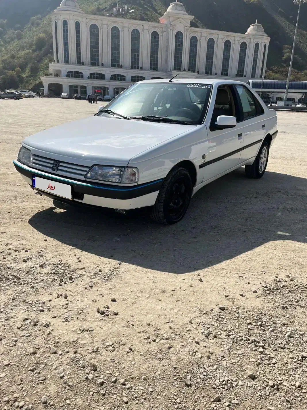 پژو 405 بنزینی GLX - TU5 - 1391