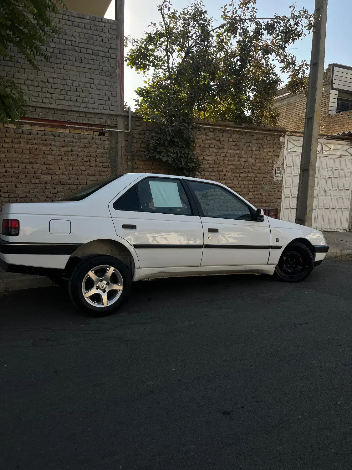 پژو 405 بنزینی GLX - TU5 - 1391
