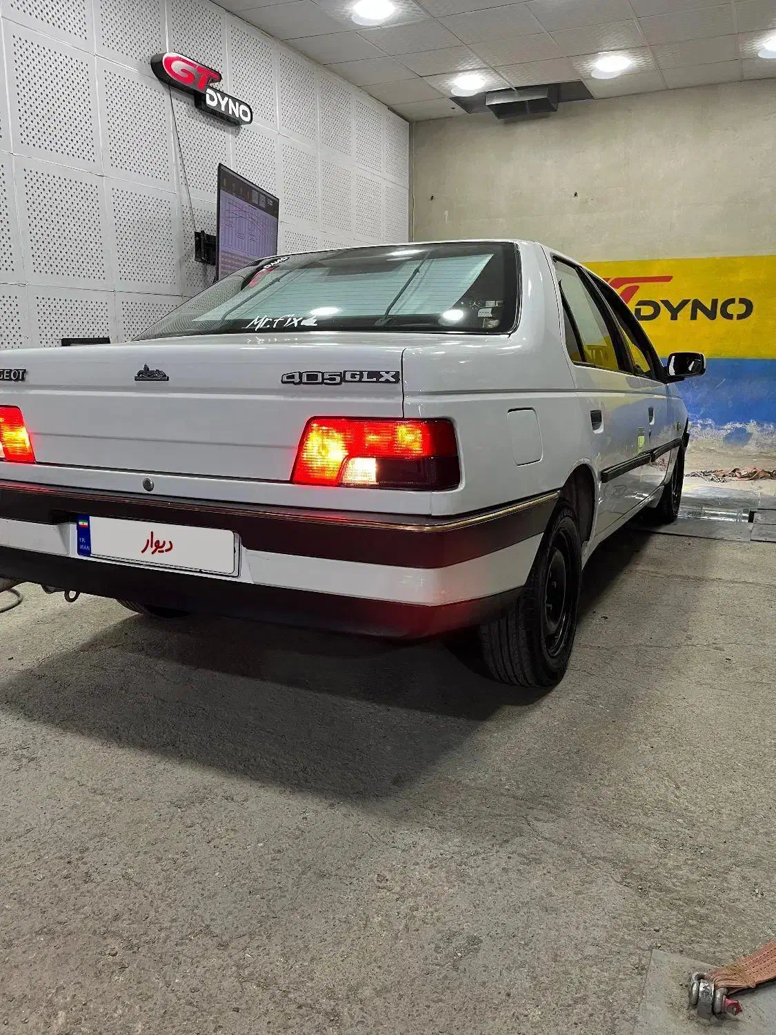 پژو 405 بنزینی GLX - TU5 - 1391