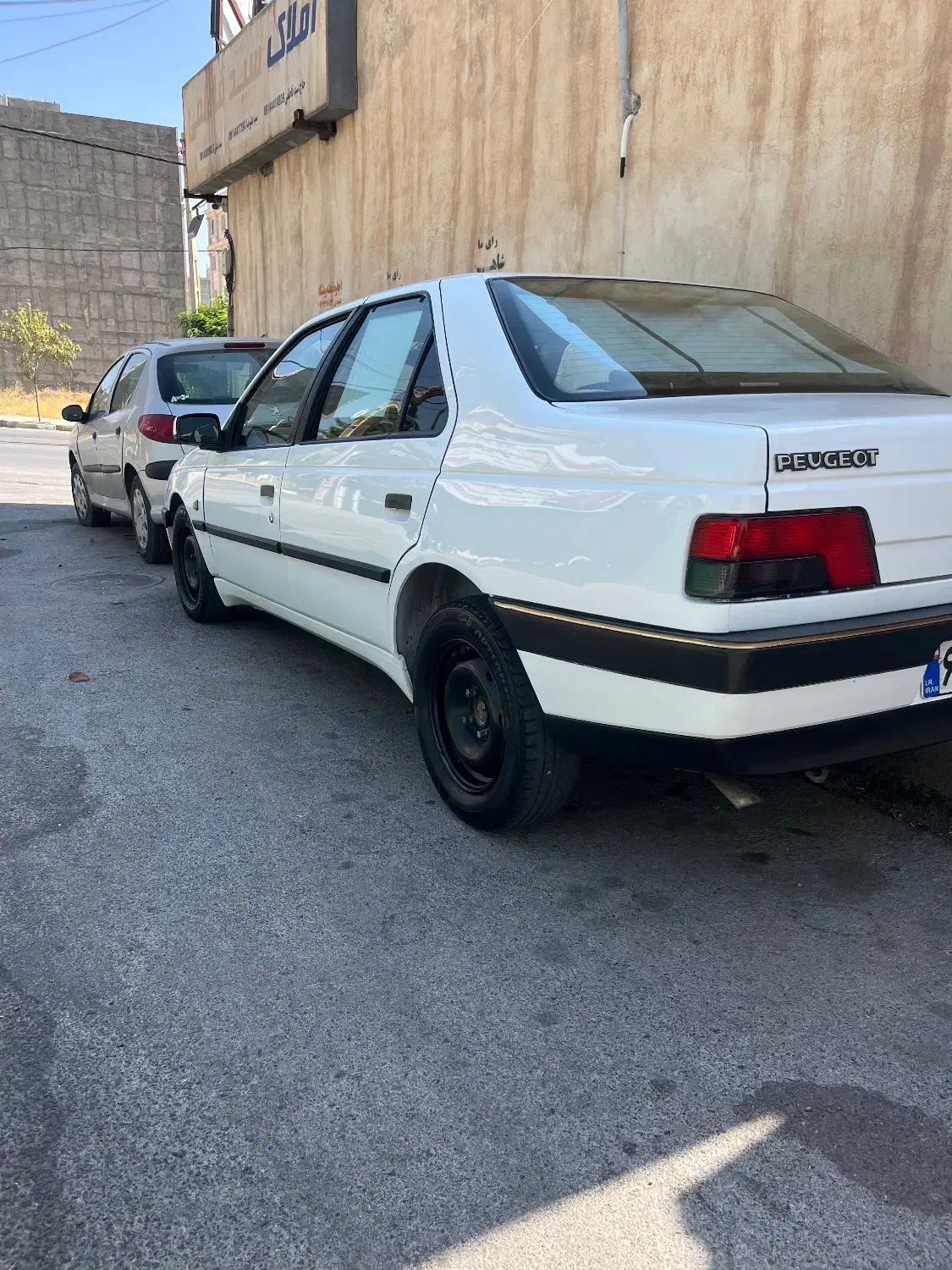 پژو 405 بنزینی GLX - TU5 - 1391