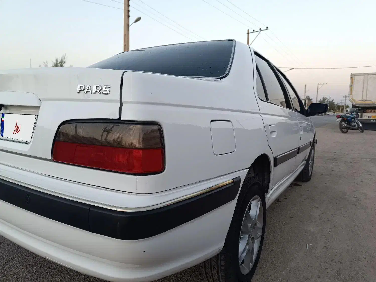 پژو پارس ELX - 1401