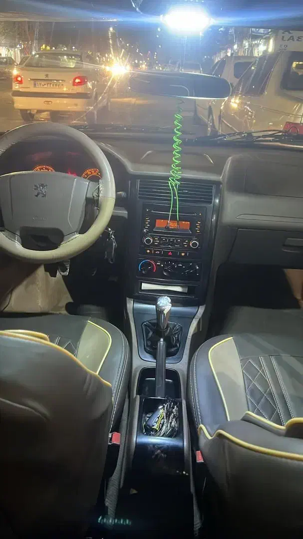 پژو 405 GLX - دوگانه سوز - 1396