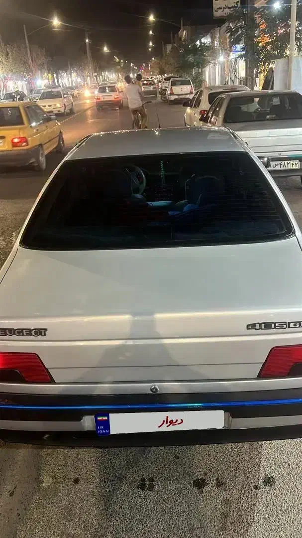 پژو 405 GLX - دوگانه سوز - 1396