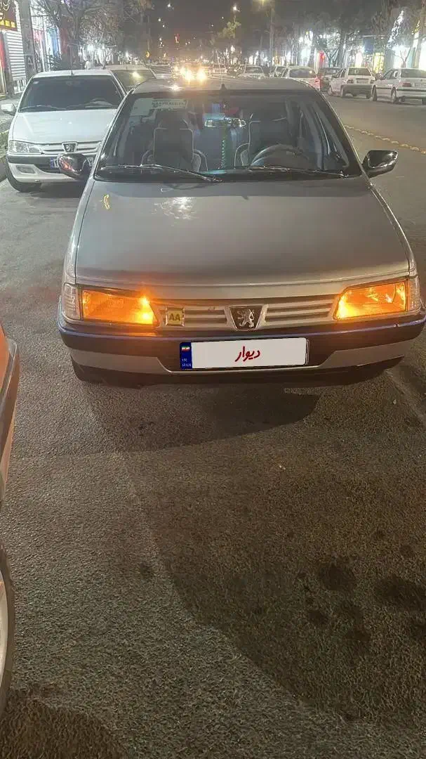 پژو 405 GLX - دوگانه سوز - 1396