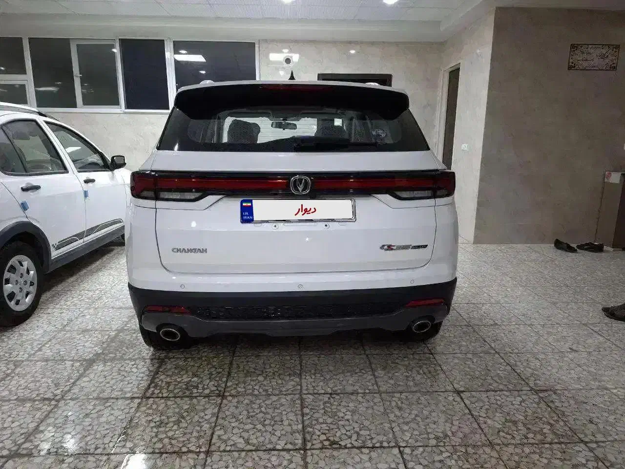 چانگان CS 35پلاس تیپ 3 - 1403