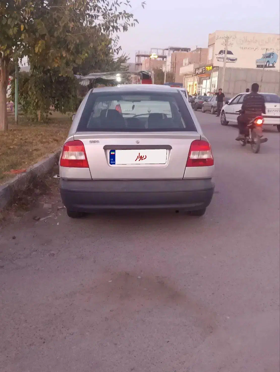پراید 141 دوگانه‌سوز - 1385