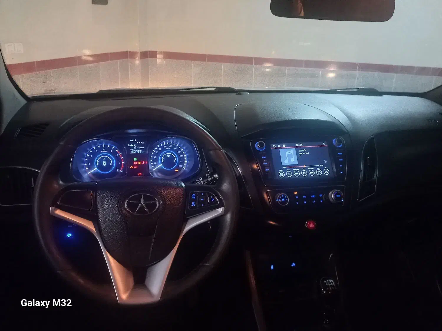 جک S5 دنده‌ای - 1395