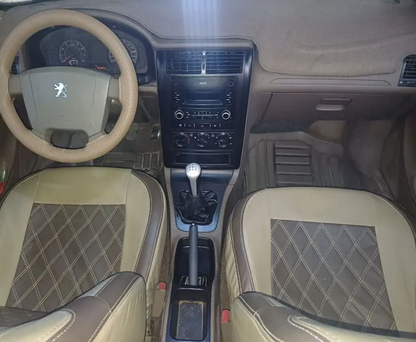 پژو 405 SLX بنزینی TU5 - 1399