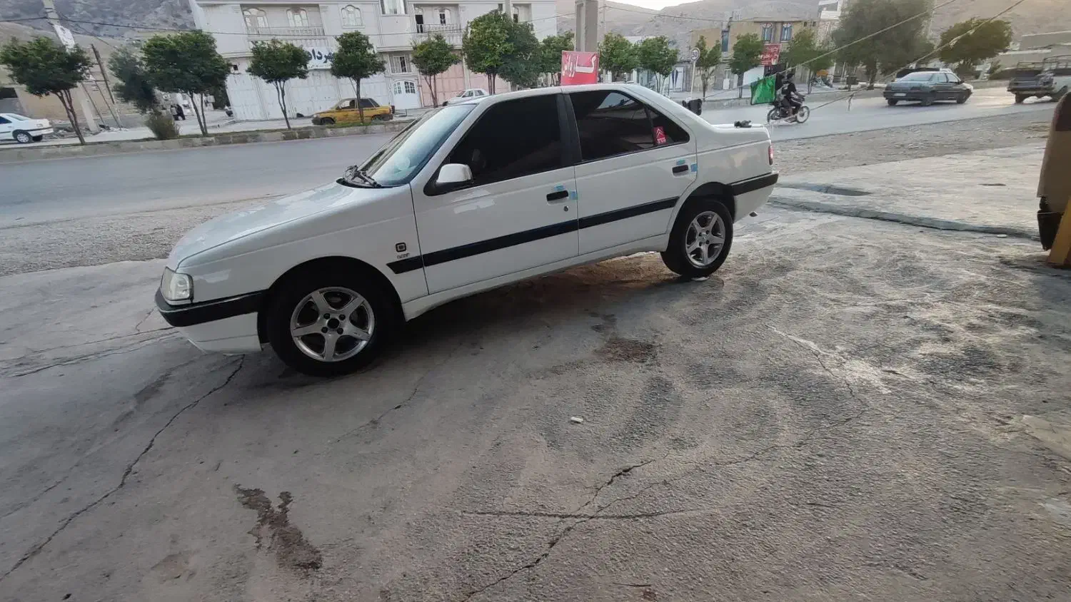 پژو 405 SLX بنزینی TU5 - 1397