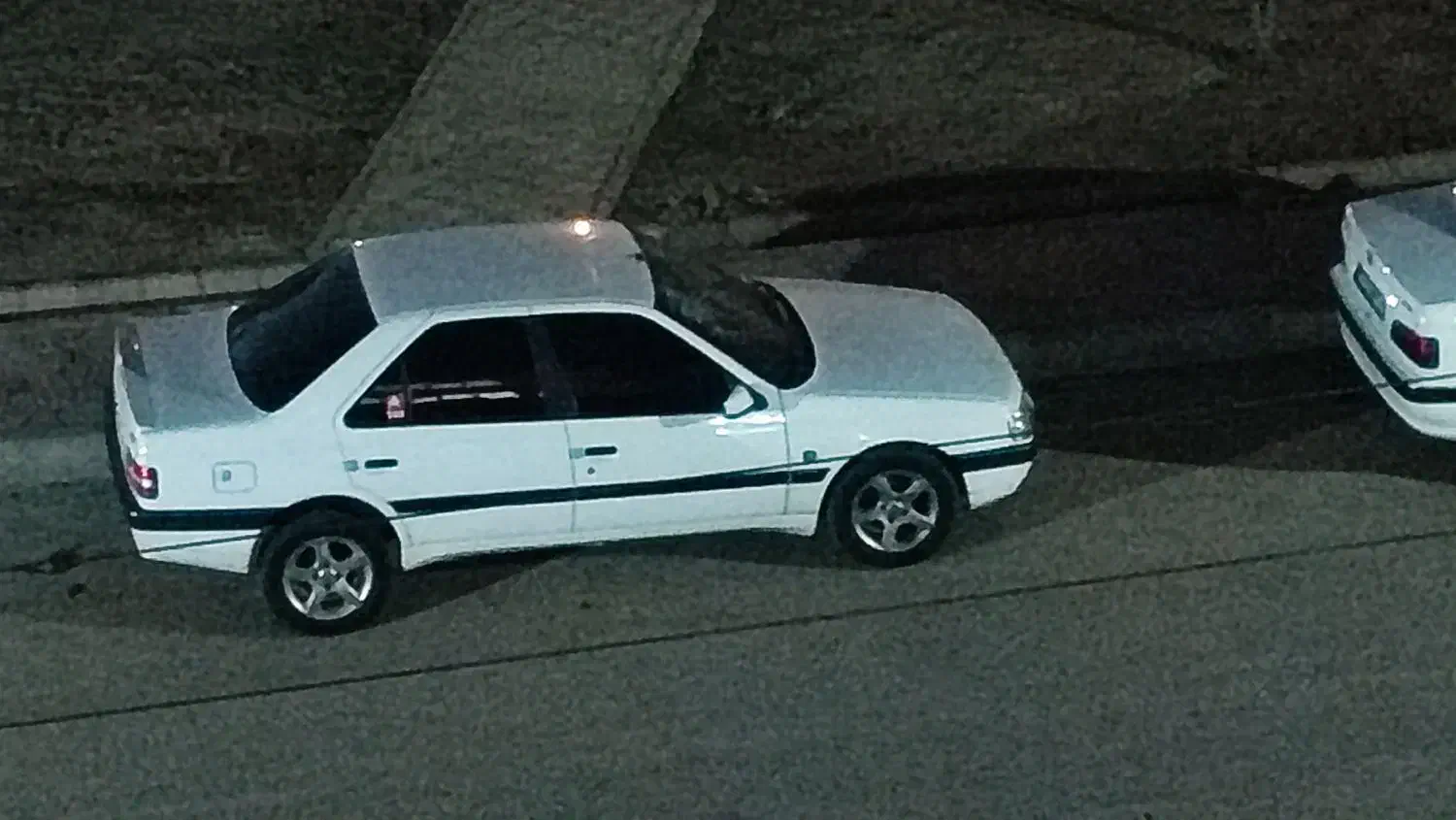 پژو 405 SLX بنزینی TU5 - 1397