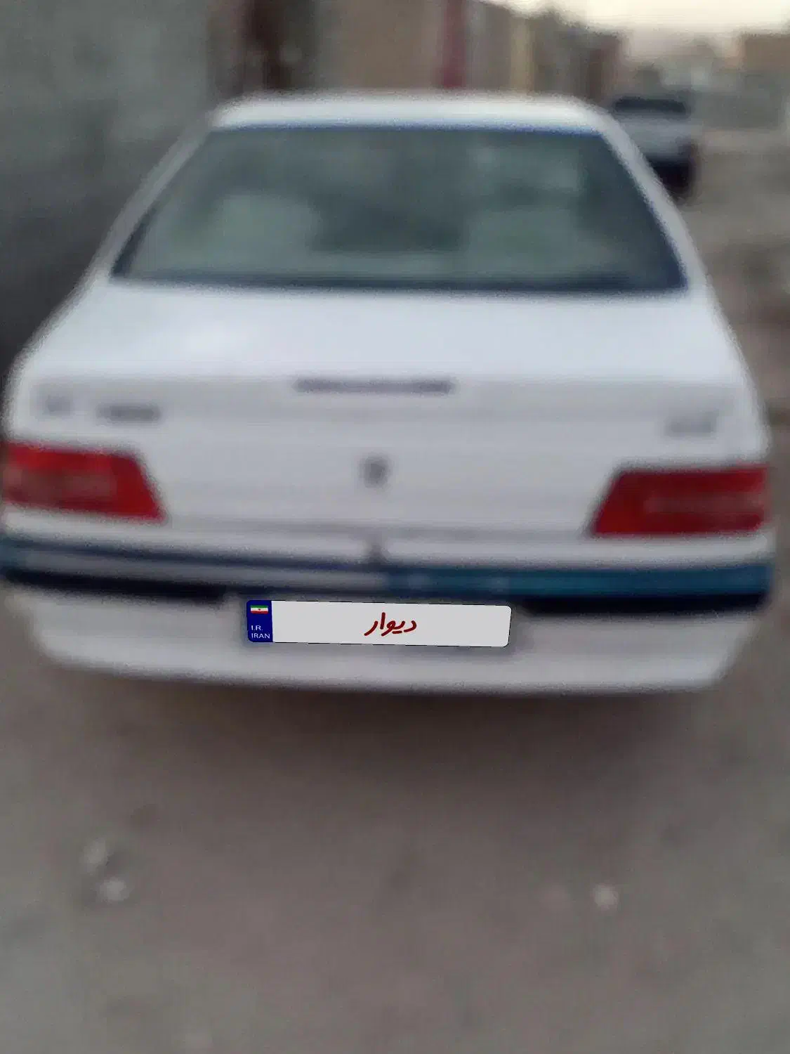 پژو 405 دوگانه سوز GLX - TU5 - 1377
