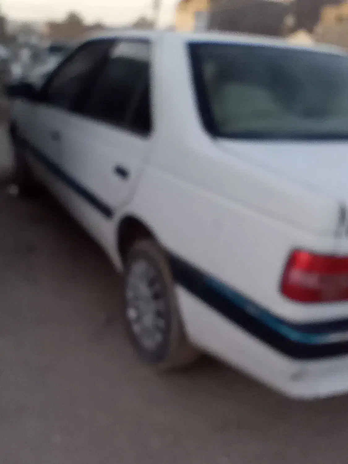 پژو 405 دوگانه سوز GLX - TU5 - 1377