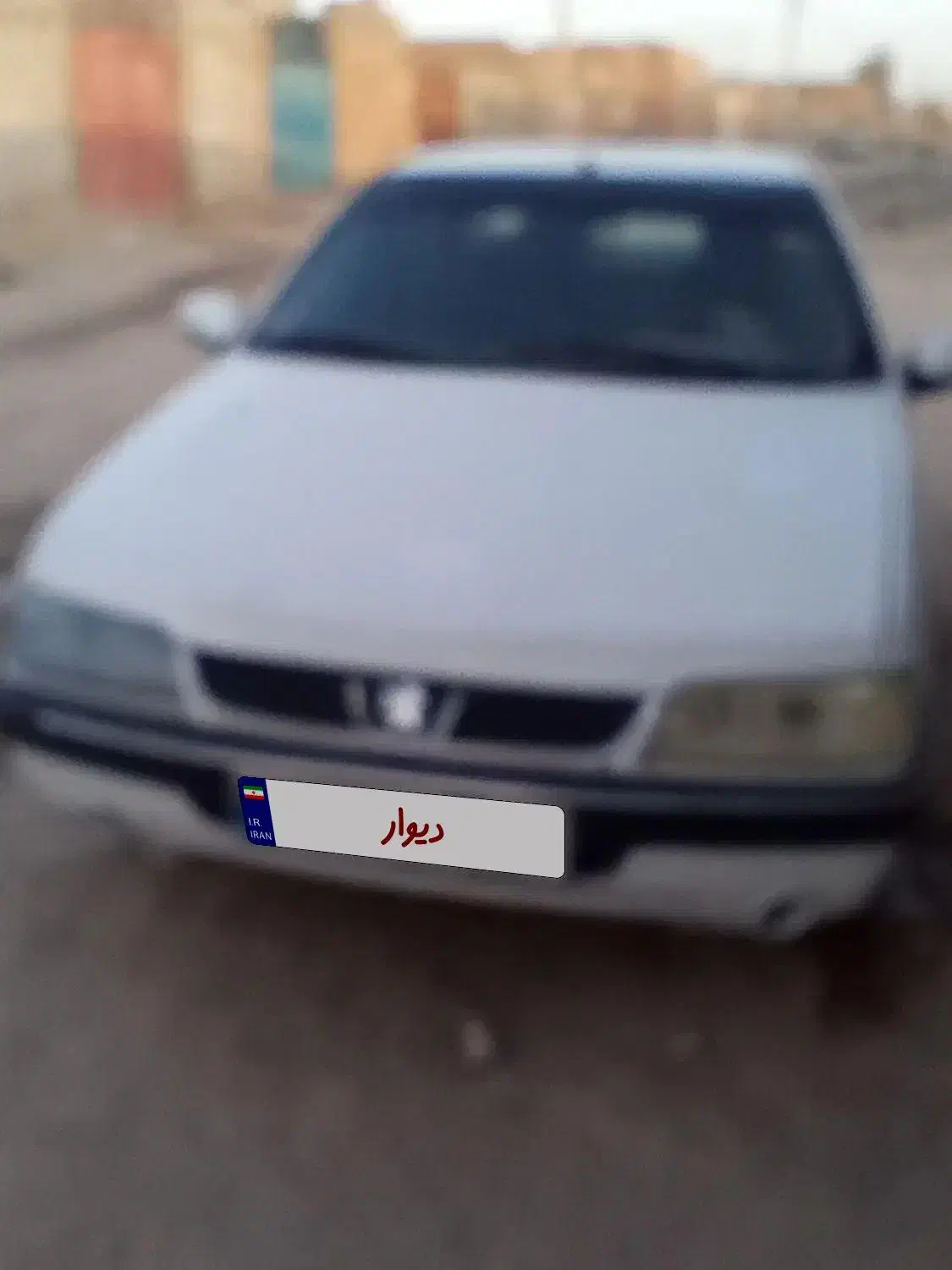 پژو 405 دوگانه سوز GLX - TU5 - 1377