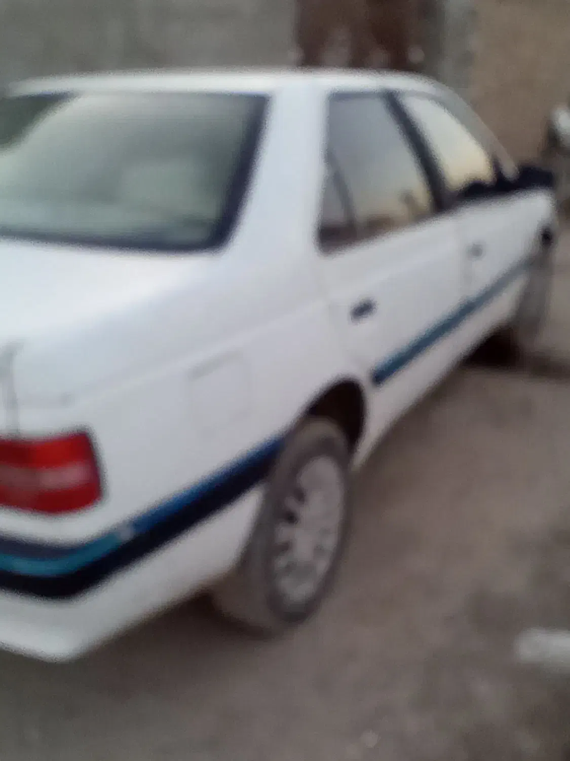 پژو 405 دوگانه سوز GLX - TU5 - 1377