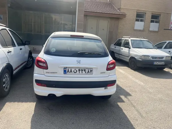 پژو 207 اتوماتیک - 1398
