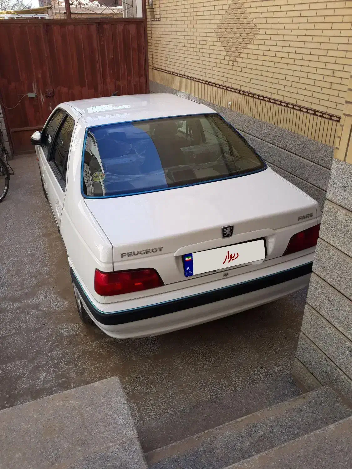 پژو پارس LX - 1400