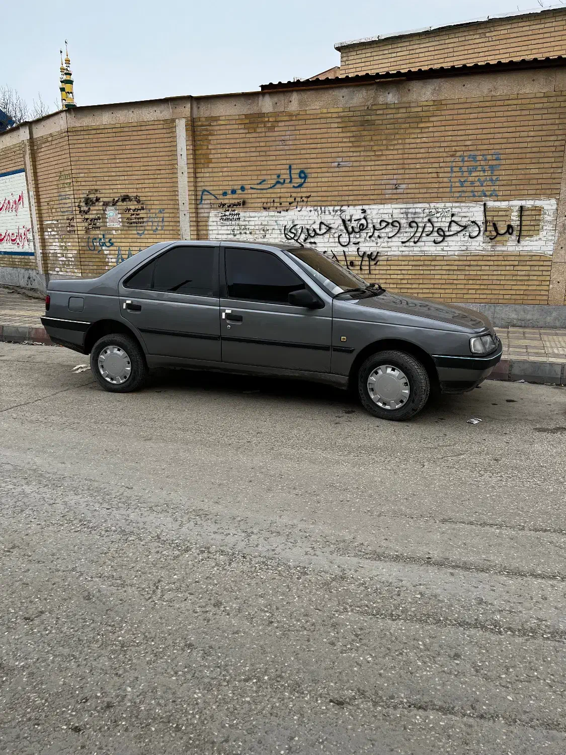 پژو 405 GLX - دوگانه سوز - 1389