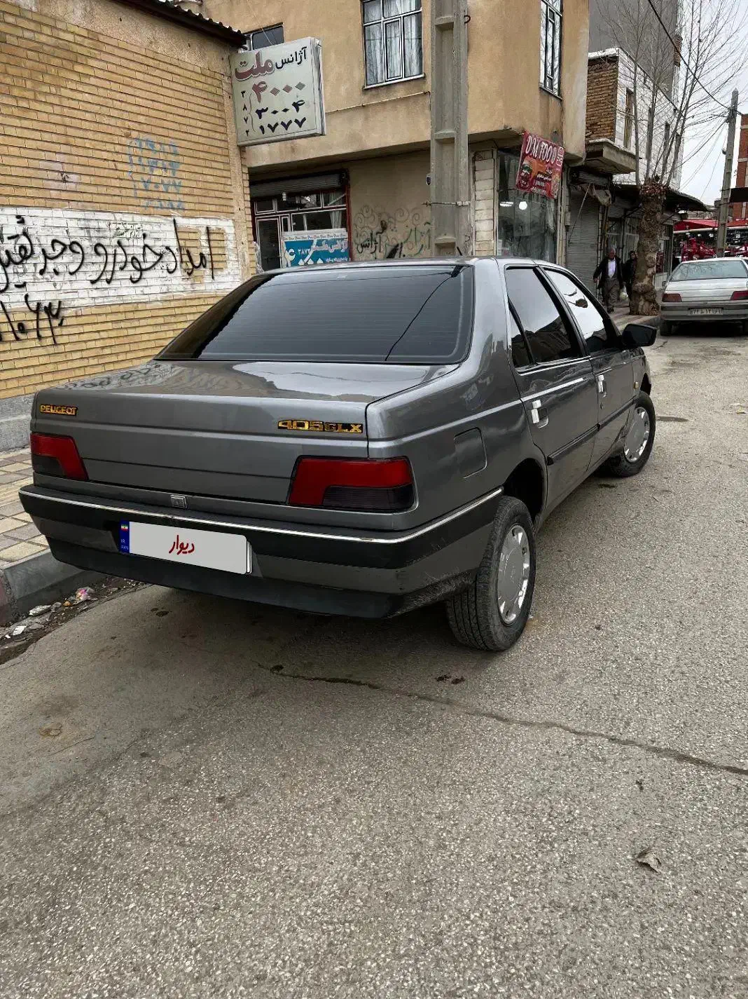 پژو 405 GLX - دوگانه سوز - 1389