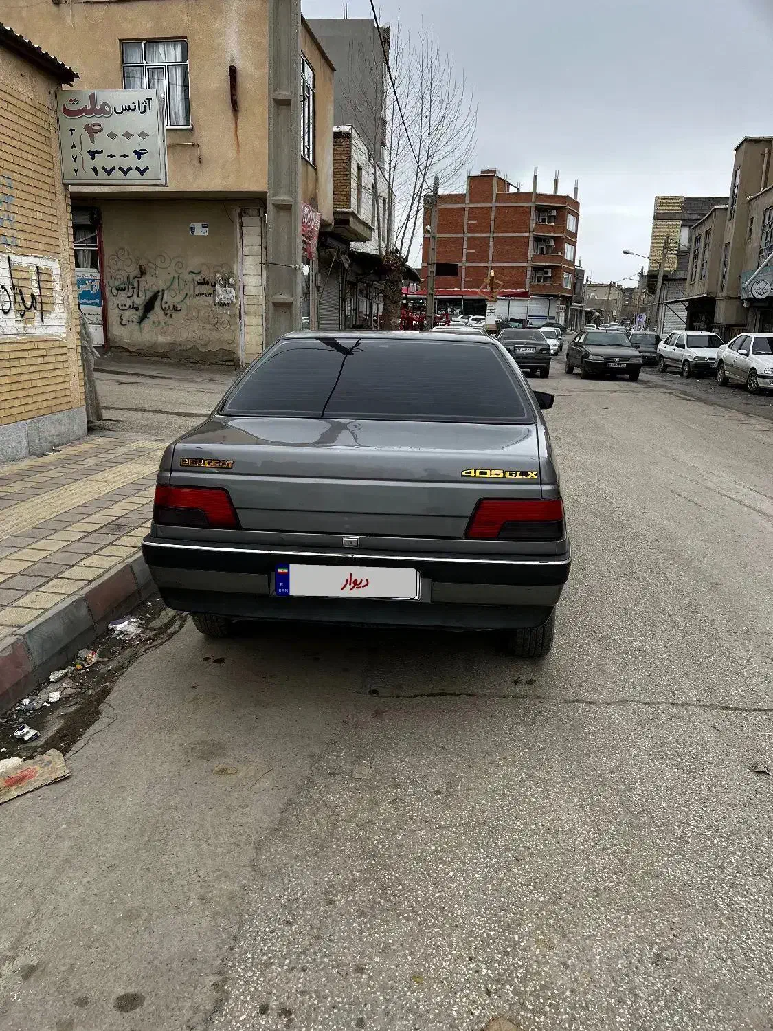 پژو 405 GLX - دوگانه سوز - 1389
