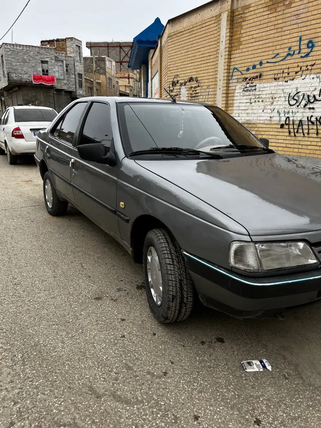 پژو 405 GLX - دوگانه سوز - 1389