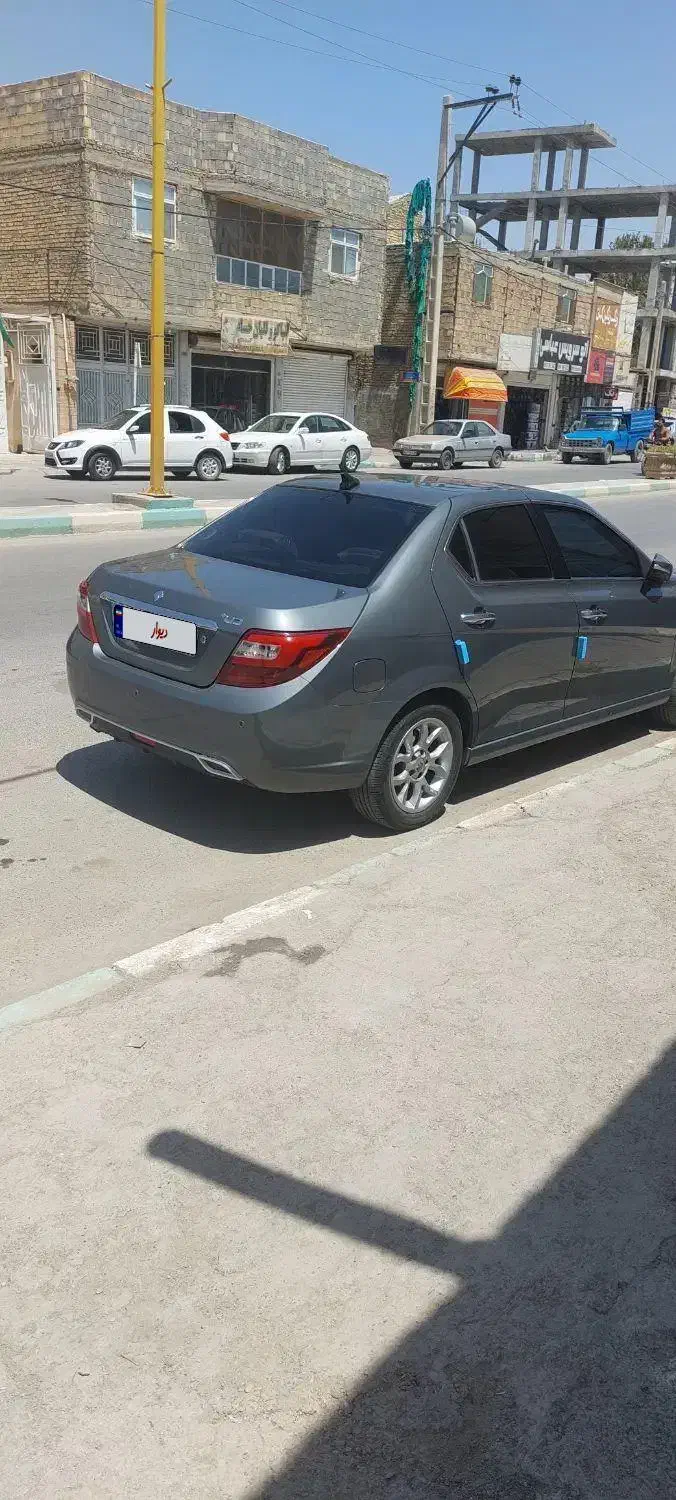 دنا پلاس توربو اتوماتیک - 1400