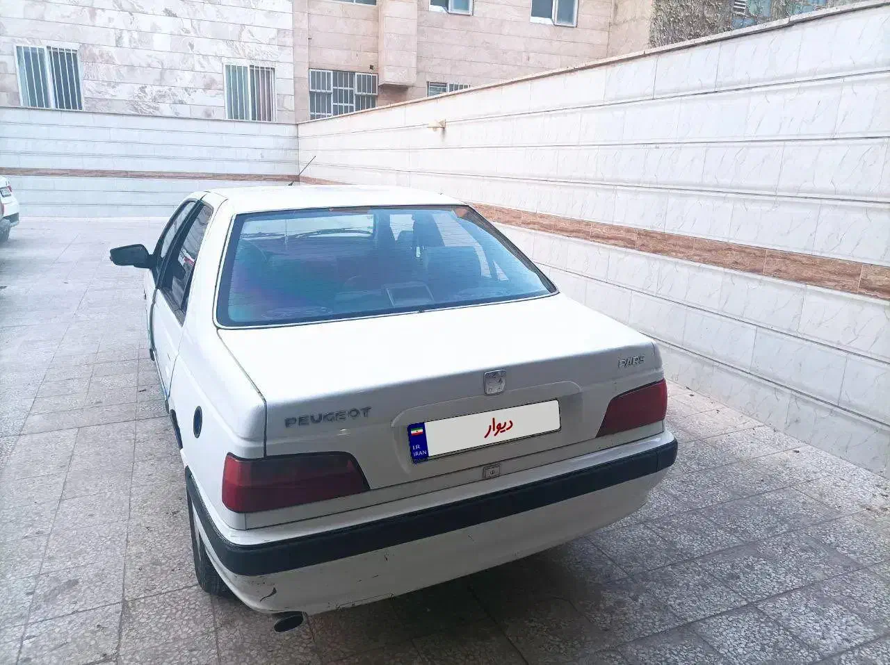 پژو پارس دوگانه سوز - 1391