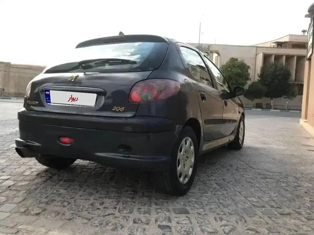 پژو 206 تیپ 2 - 1381