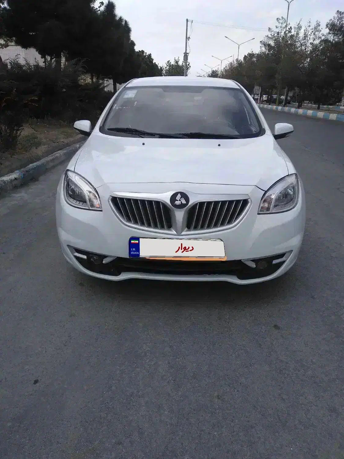 برلیانس H330 دنده‌ای 1500 - 1396