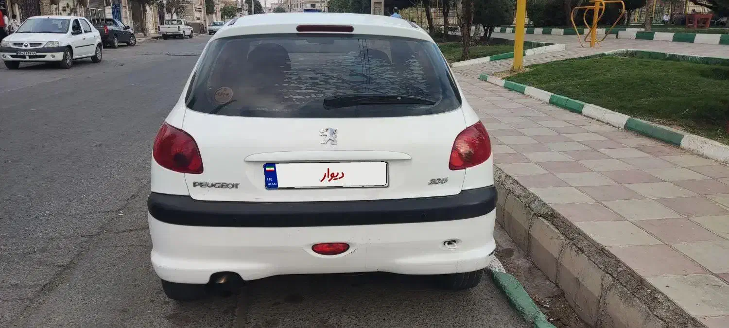 پژو 206 تیپ 5 - 1398