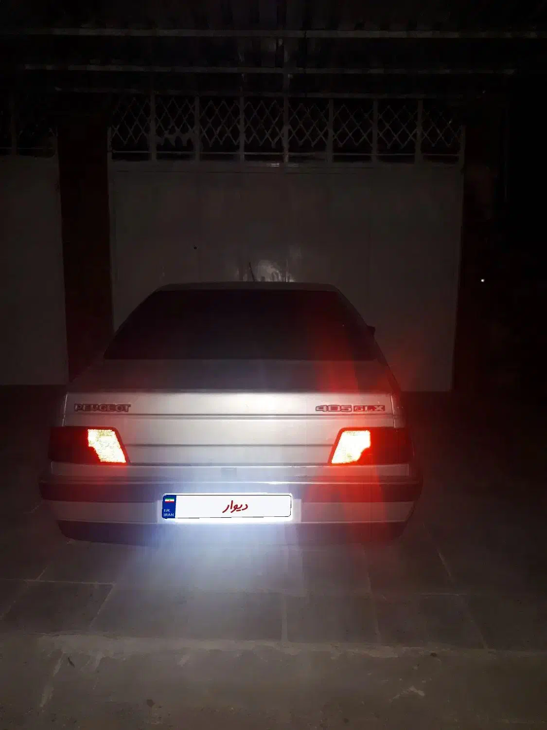 پژو 405 GLX - 1392