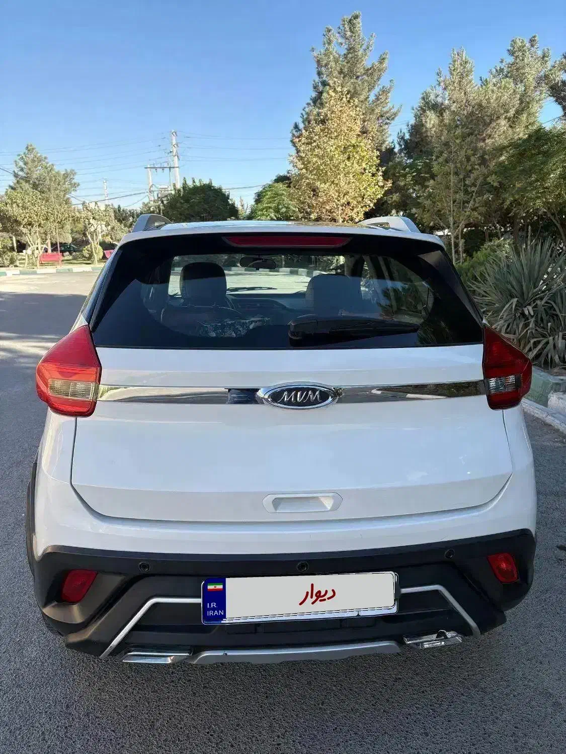 ام وی ام X22 اتوماتیک اسپرت اکسلنت - 1397
